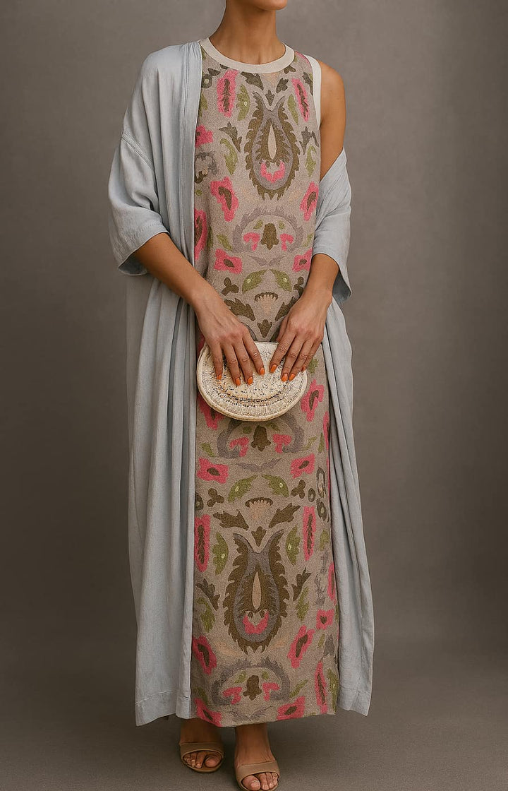 Mikaella™ | Elegant Long Dress