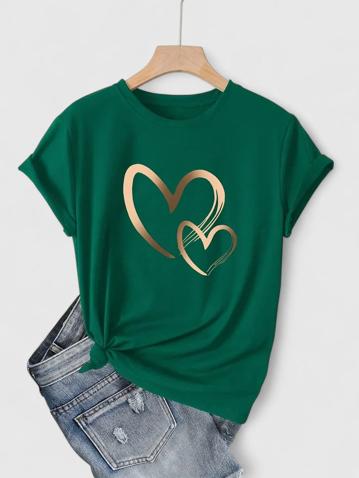 Ivanelle™ | Comfortable Short Sleeve T-Shirt