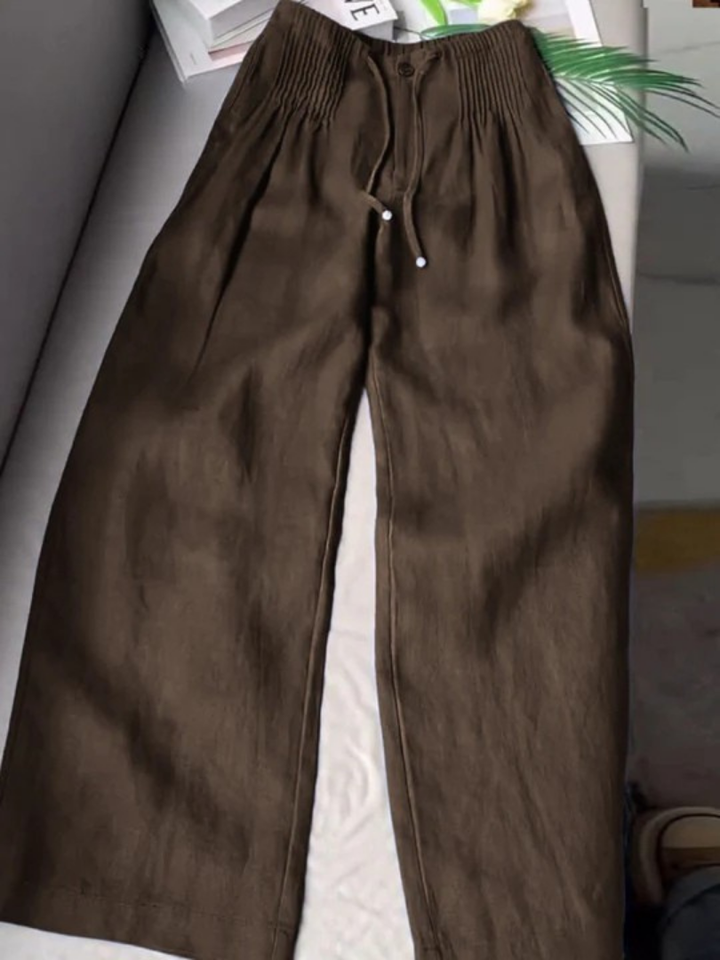 Isalie™ | Wide Leg Trousers