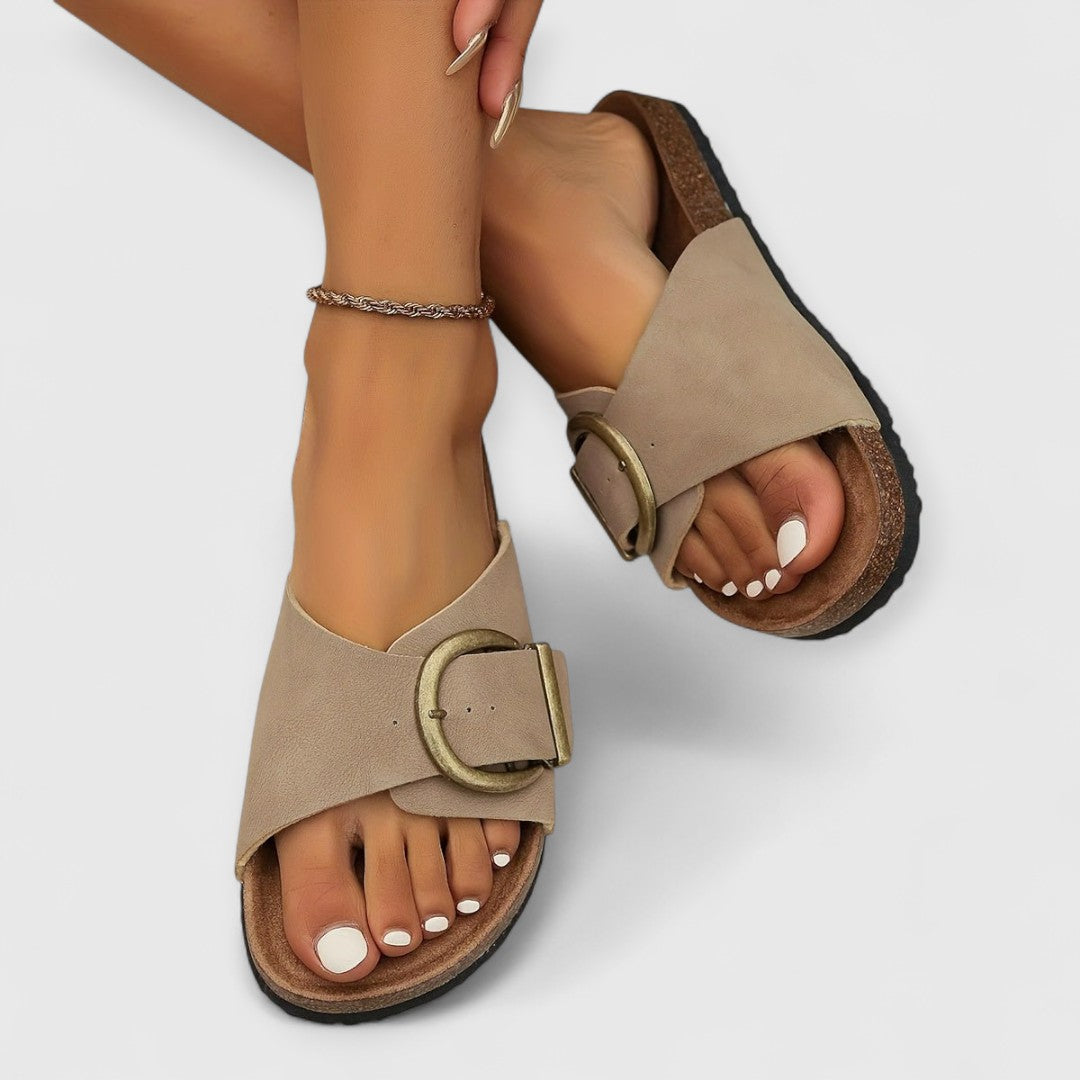 Delphine™ | Elegant Comfort Sandals