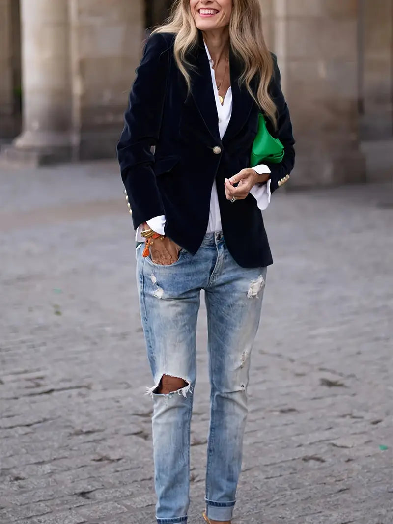 Julie™ | Elegant Blazer