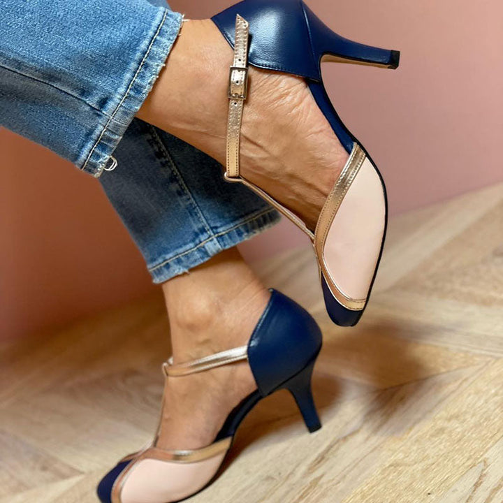 Laila™ | T-Strap Pumps