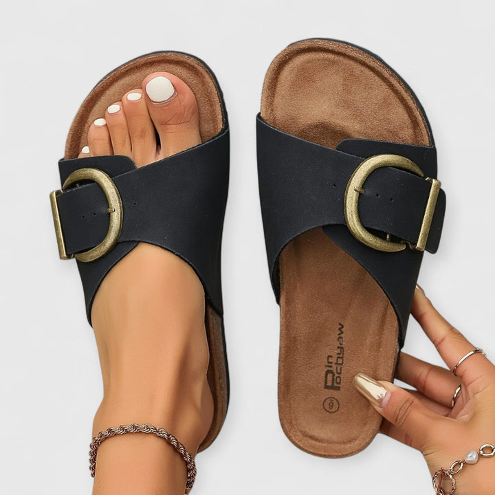 Delphine™ | Elegant Comfort Sandals