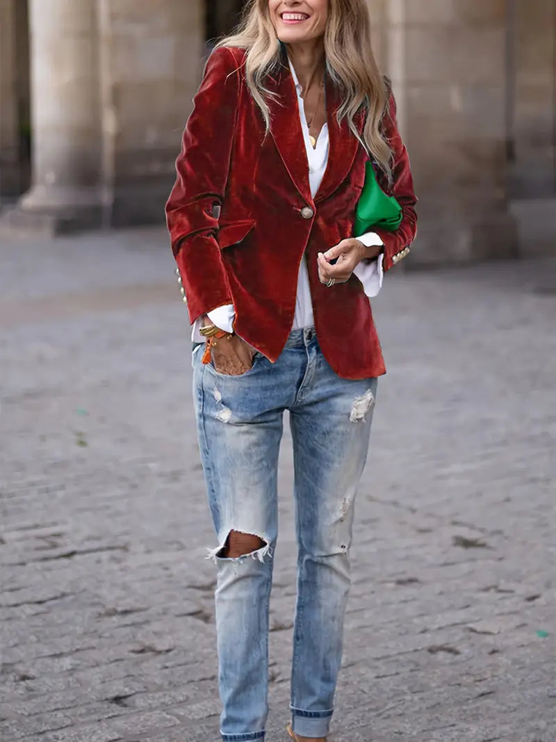 Julie™ | Elegant Blazer