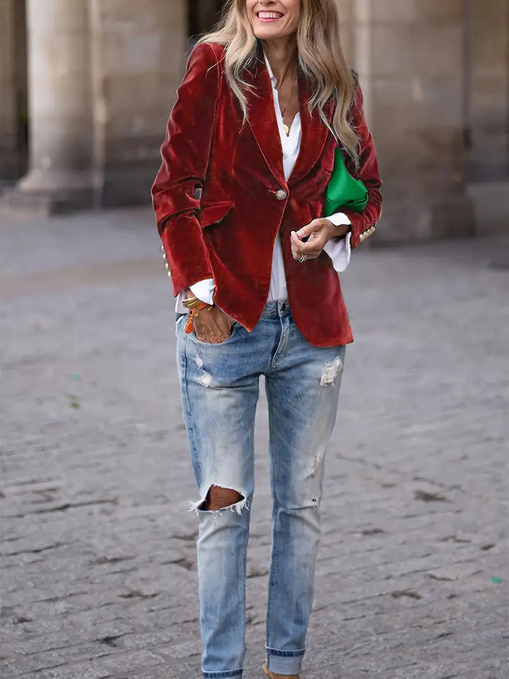 Julie™ | Elegant Blazer
