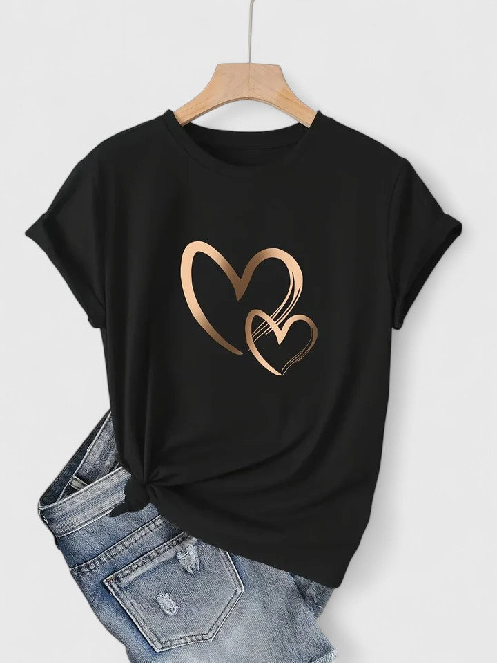 Ivanelle™ | Comfortable Short Sleeve T-Shirt