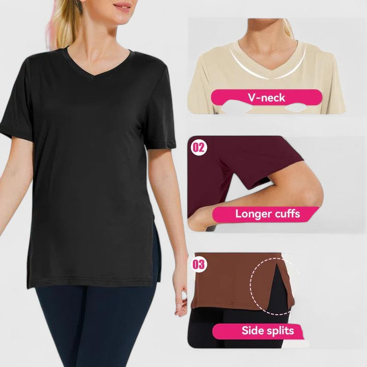 Samantha™ | Comfortable Tee (Pack of 3)