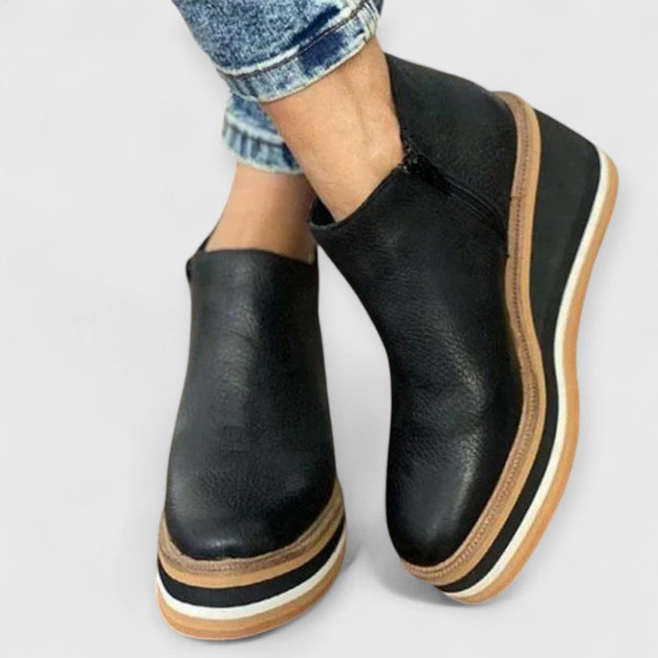 Lilly™ | Light Ankle Boots