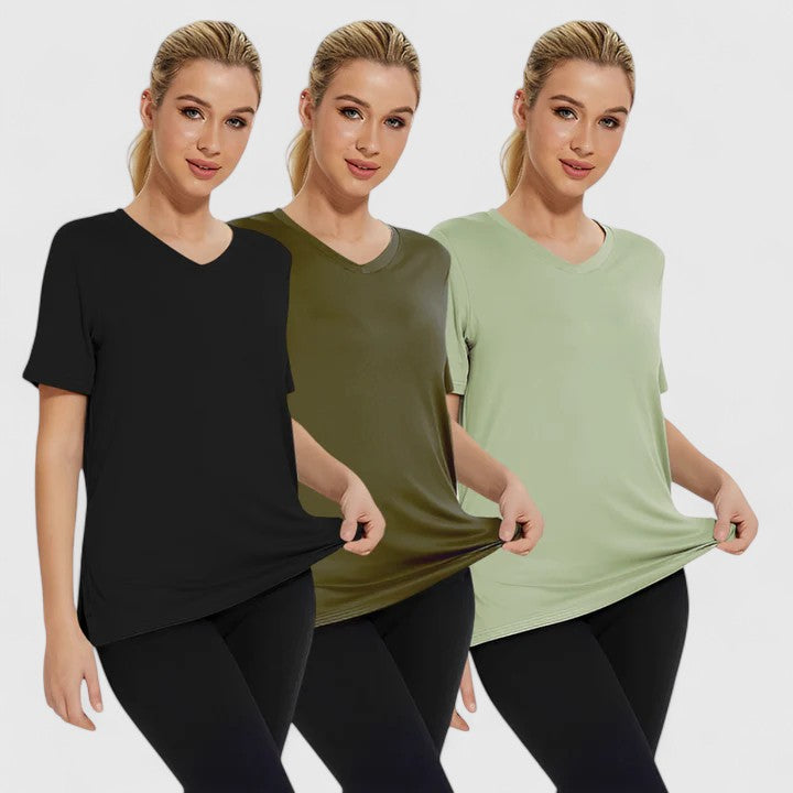 Samantha™ | Comfortable Tee (Pack of 3)