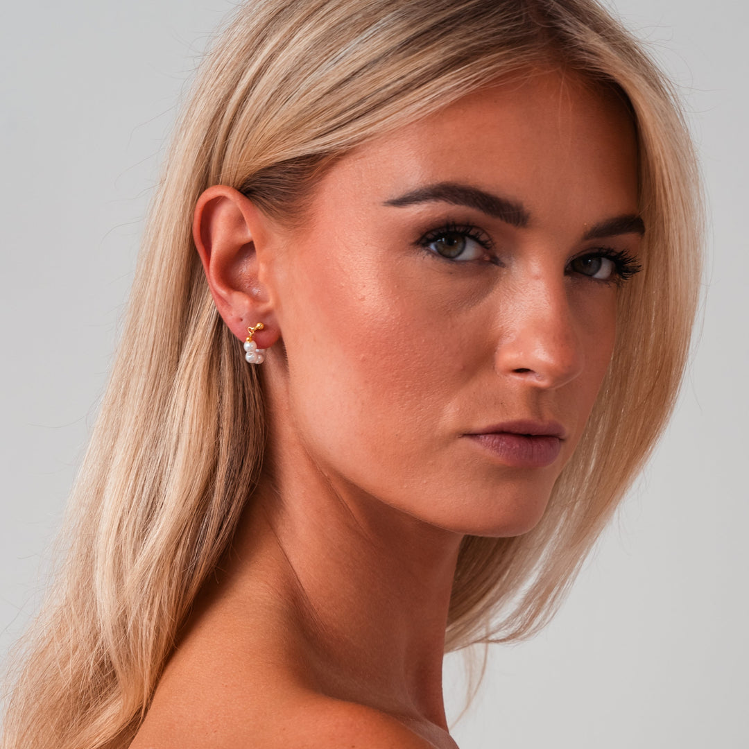 Celine Pearl Earrings