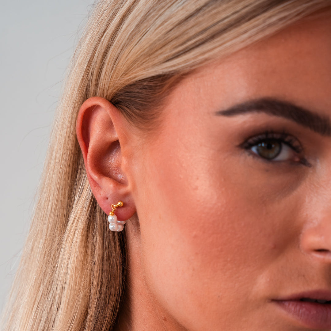 Celine Pearl Earrings