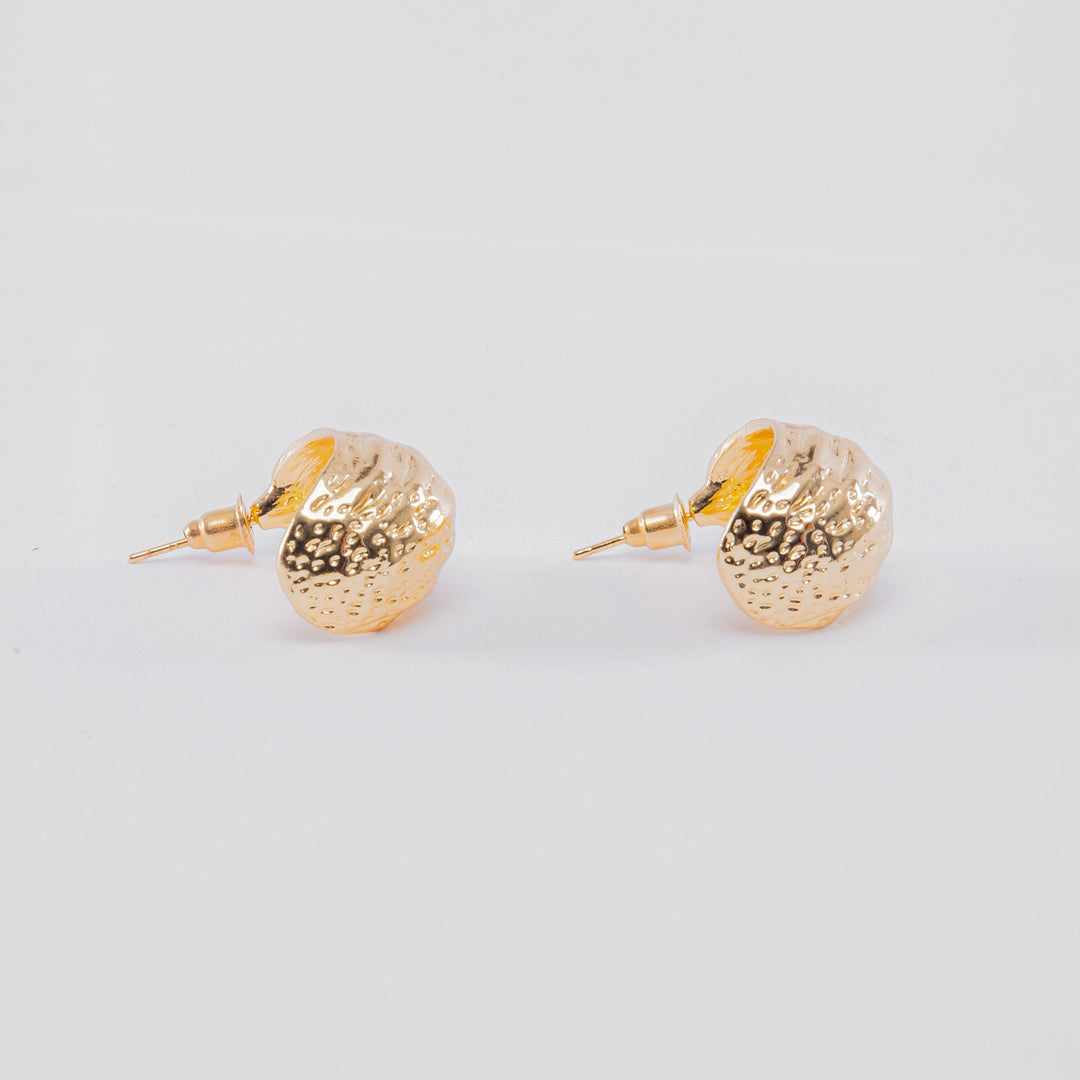 Beautiful Large Wave Earrings