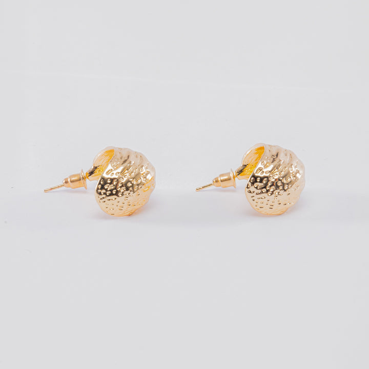 Beautiful Large Wave Earrings