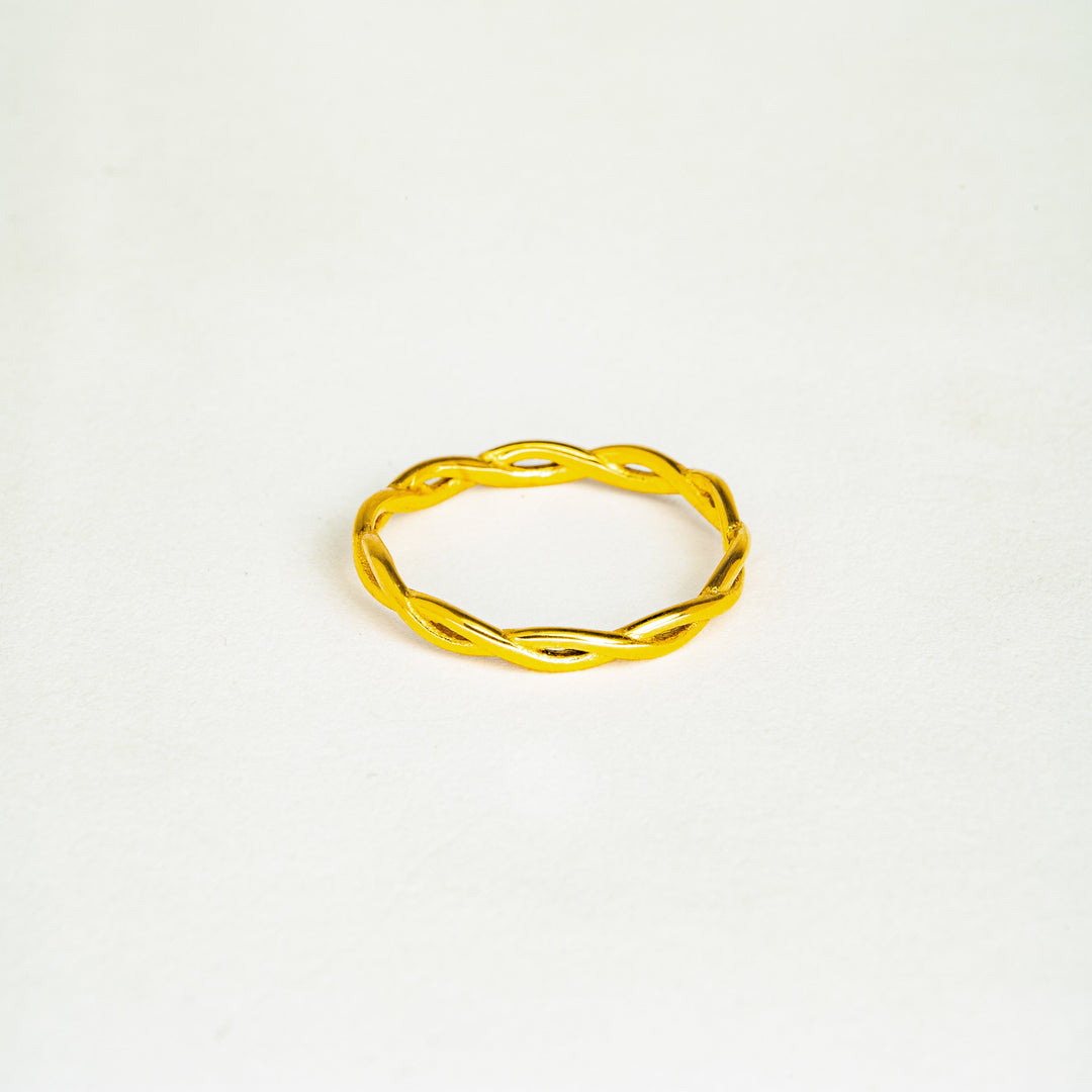 Infinity Twist Ring