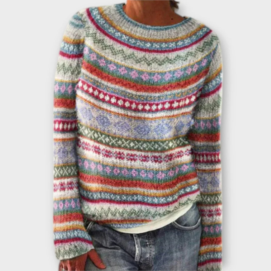 Penelope™ | Vintage Knitted Sweater