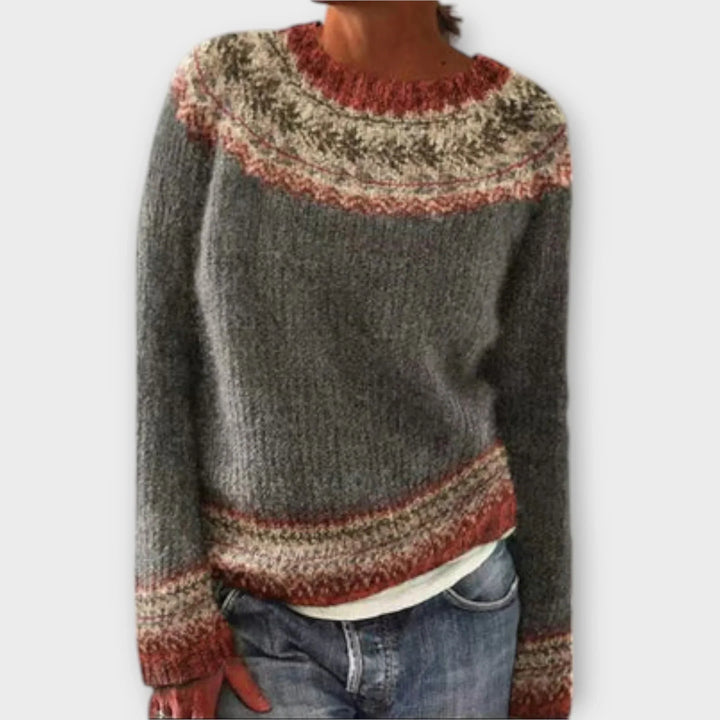 Penelope™ | Vintage Knitted Sweater