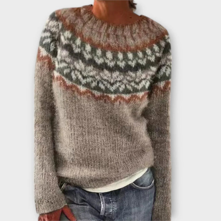 Penelope™ | Vintage Knitted Sweater