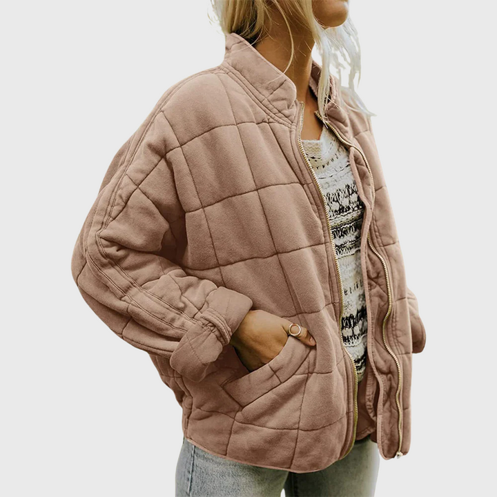 Sofie™ | Oversized Mid-Season Jacket