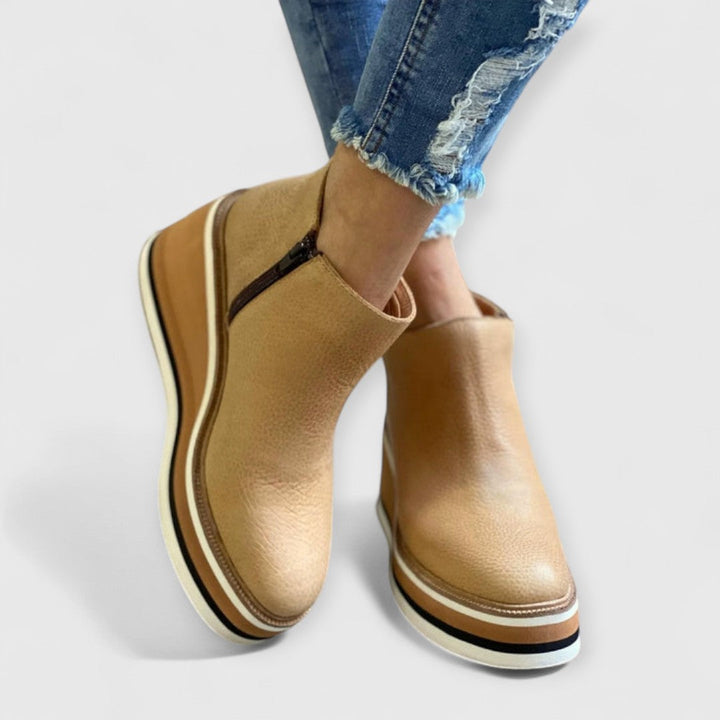 Lilly™ | Light Ankle Boots