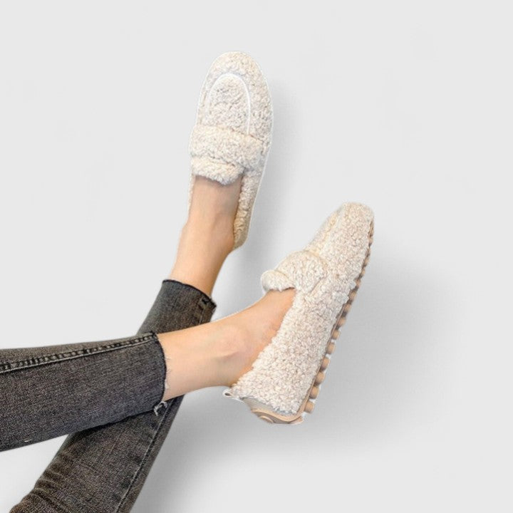 Solenne™ | Teddy Slippers