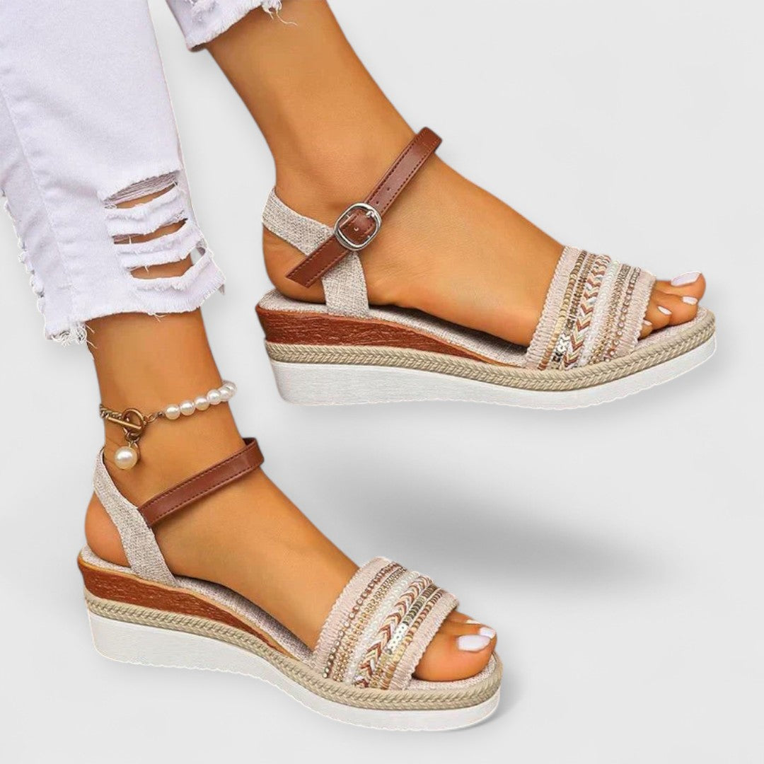 Mona™ | Sandals with Ocean Flair