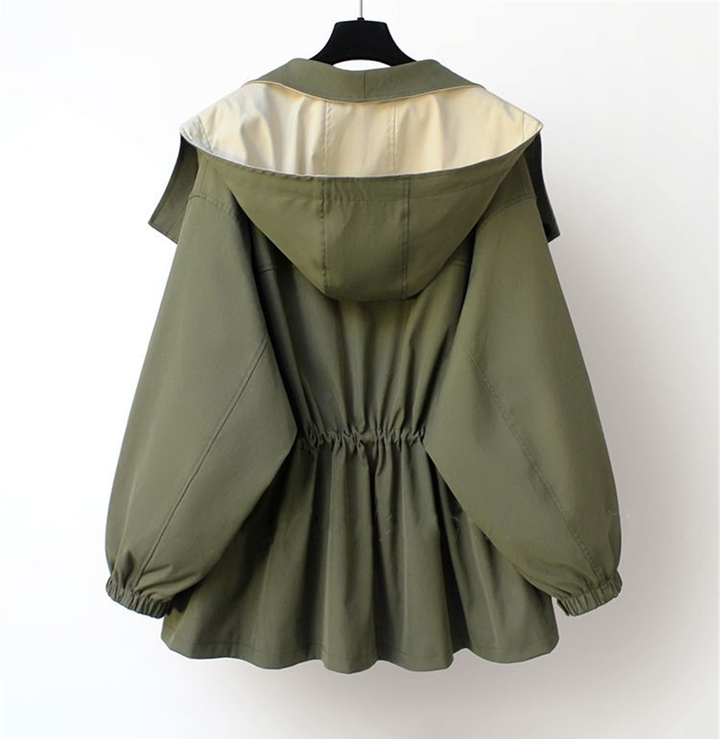 Alva™ | Elegant jacket with weather and wind protection