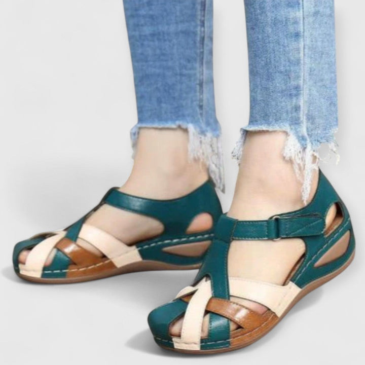 Kiana™ | Elegant Strap Wedges