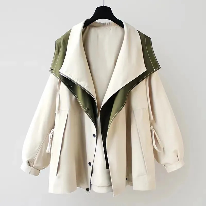 Alva™ | Elegant jacket with weather and wind protection