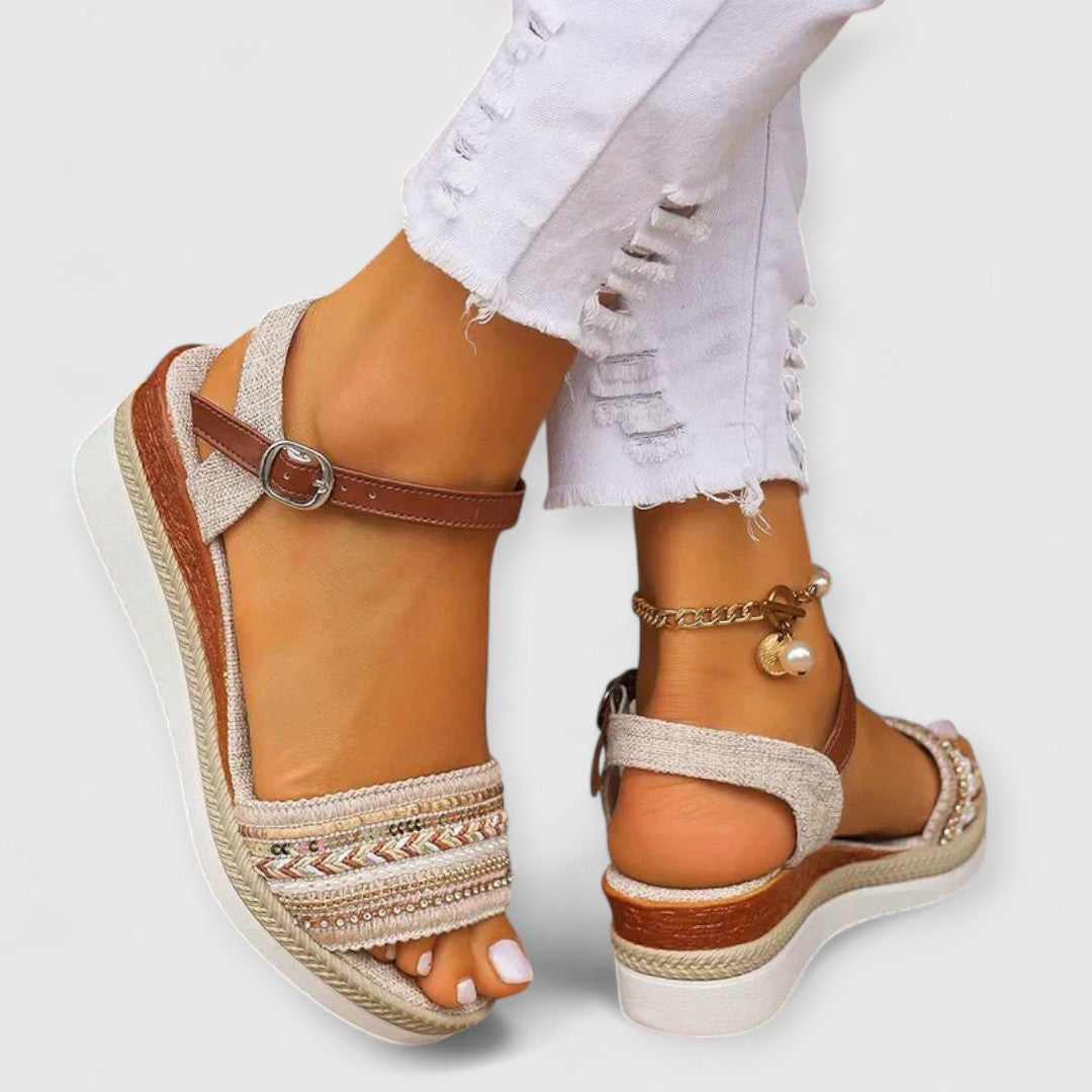 Mona™ | Sandals with Ocean Flair