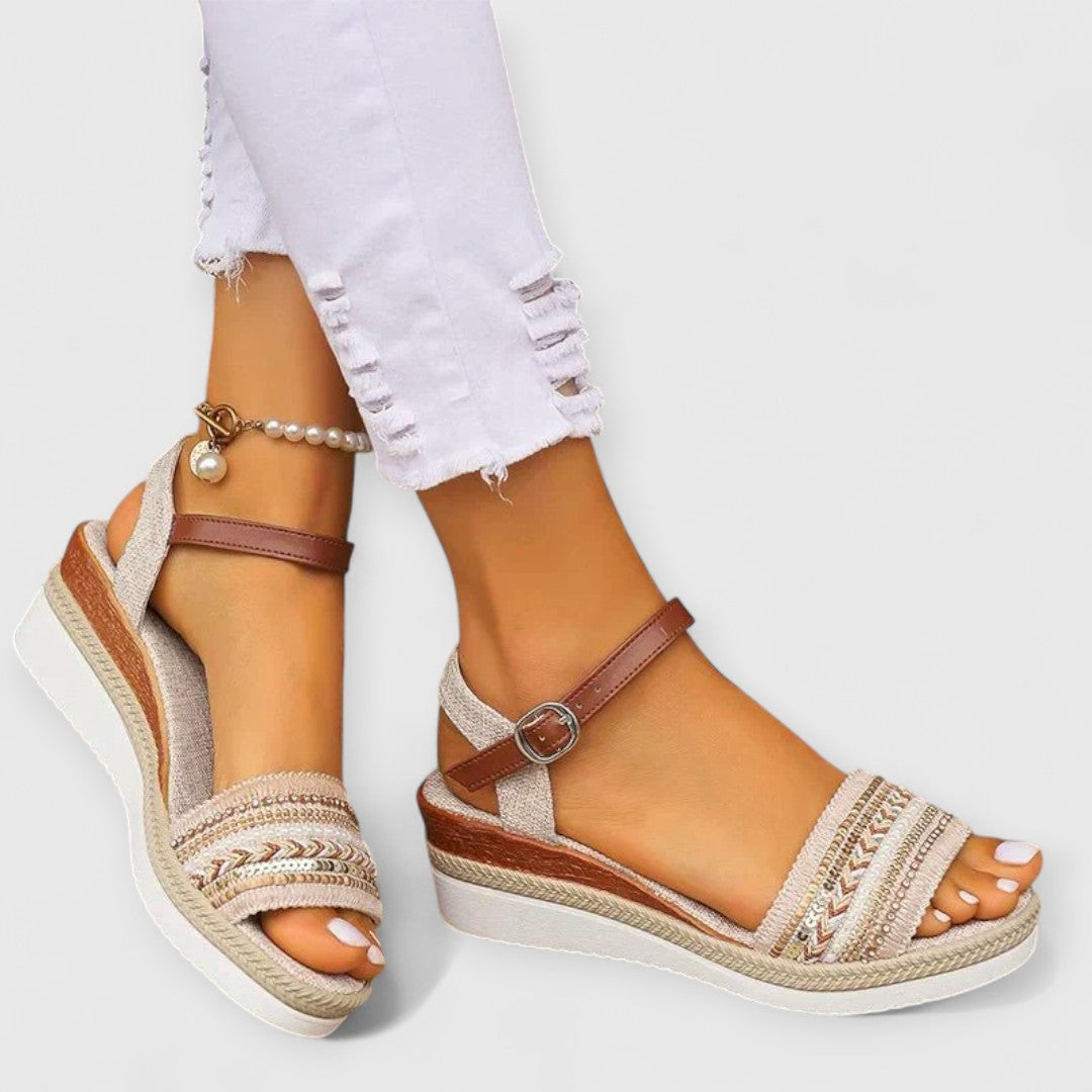 Mona™ | Sandals with Ocean Flair