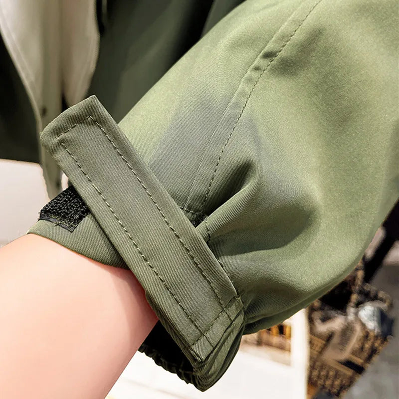 Alva™ | Elegant jacket with weather and wind protection