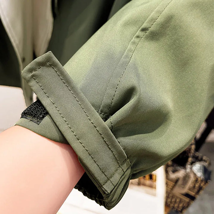 Alva™ | Elegant jacket with weather and wind protection
