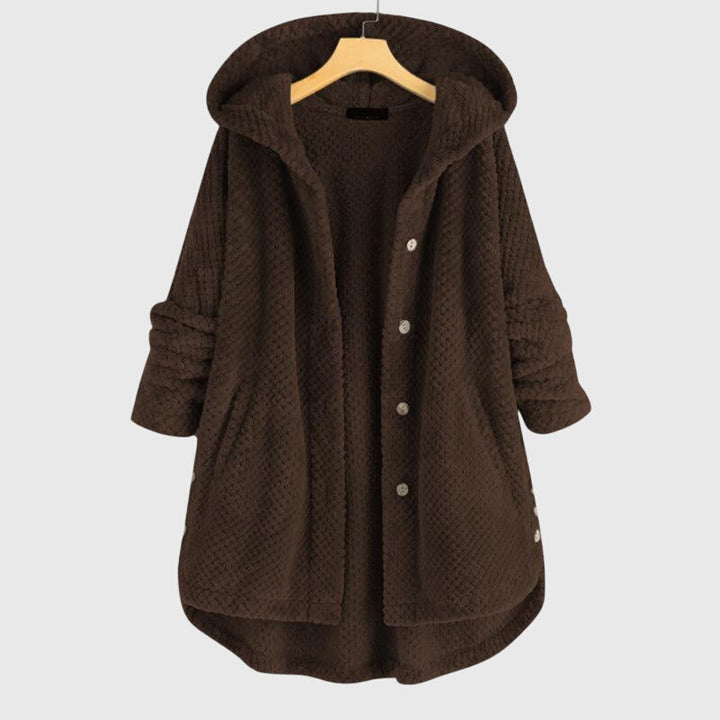 Franca™ | Fleece Jacket with Hood
