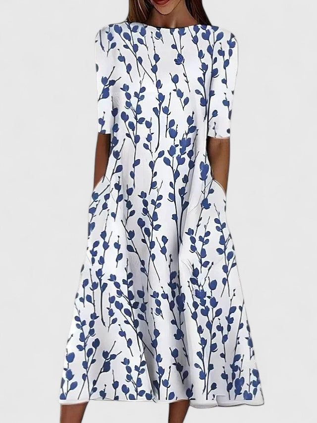 Karelieth™ | Sophisticated Midi Dress