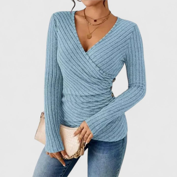 Vera™ | Sophisticated Tucking Top