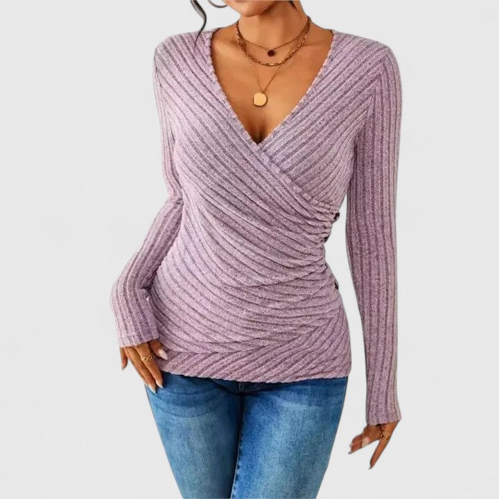 Vera™ | Sophisticated Tucking Top