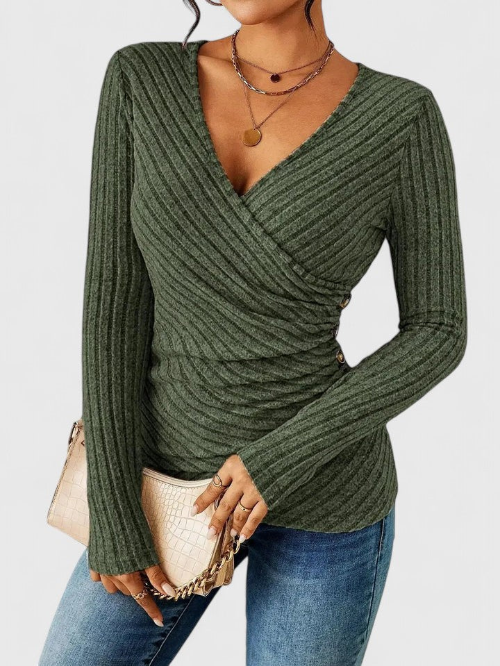 Vera™ | Sophisticated Tucking Top