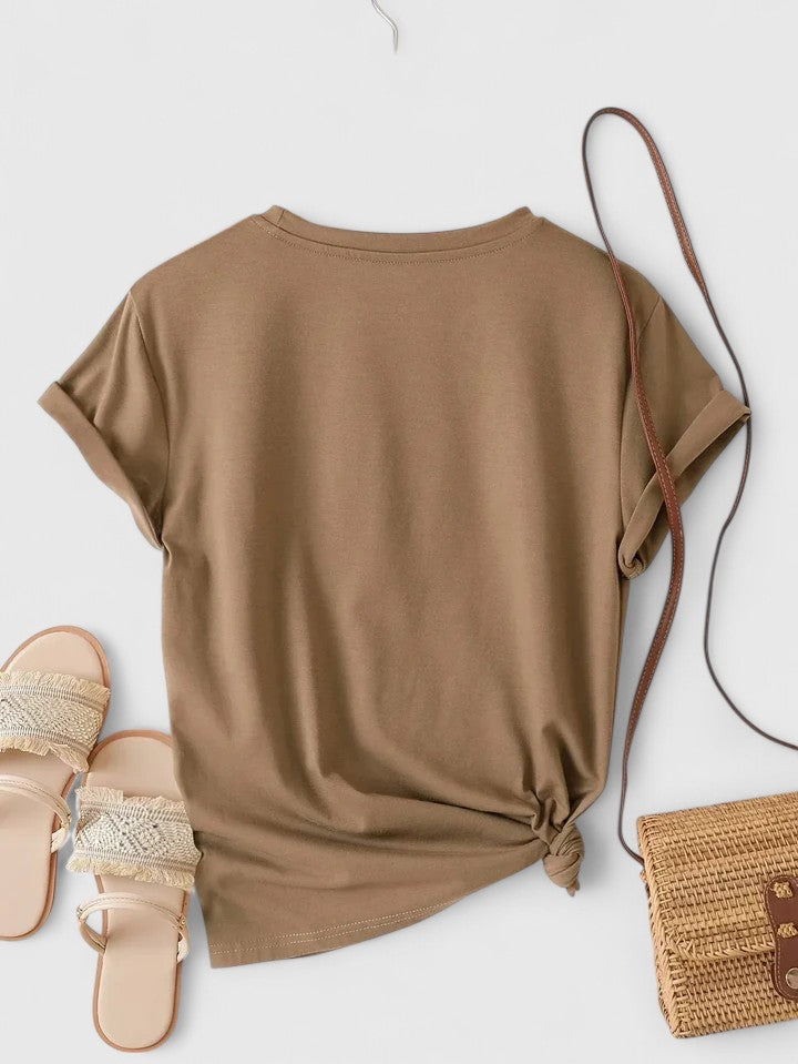 Ivanelle™ | Comfortable Short Sleeve T-Shirt