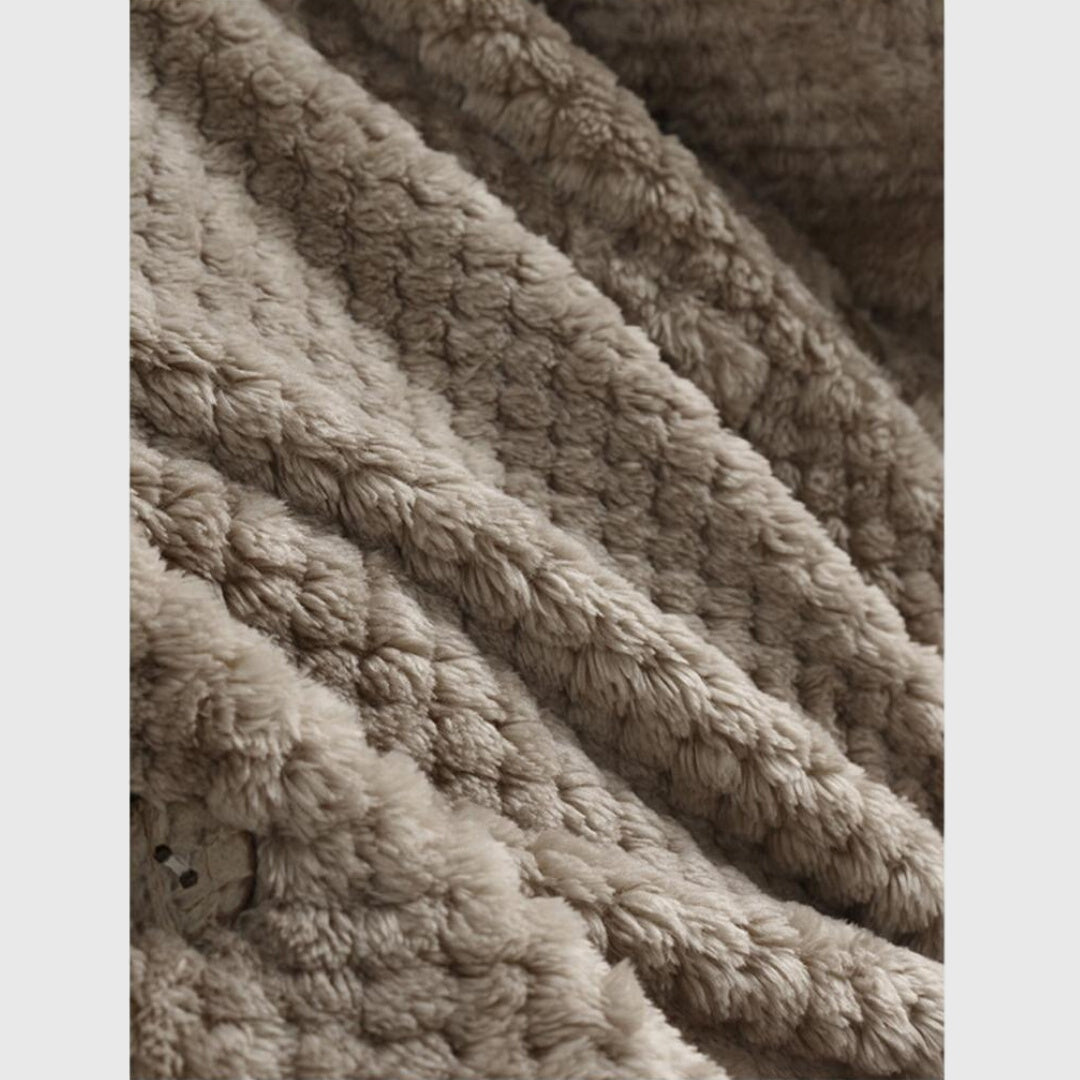 Franca™ | Fleece Jacket with Hood