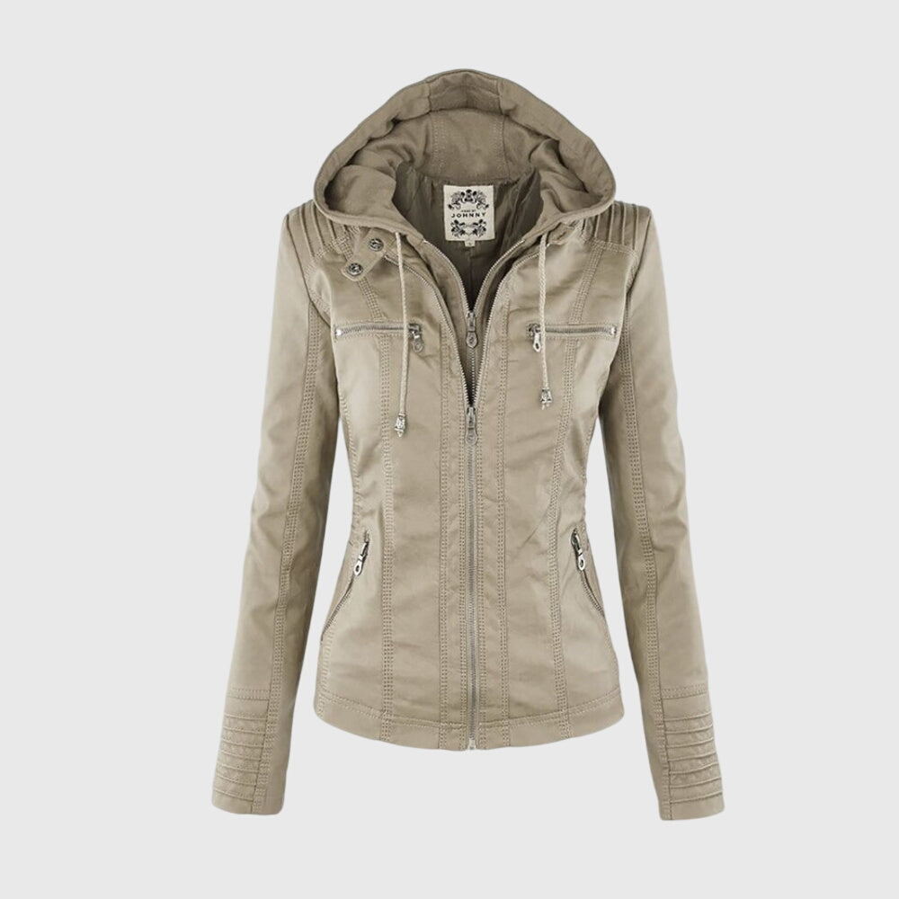 Karoline™ | Unique leather jacket