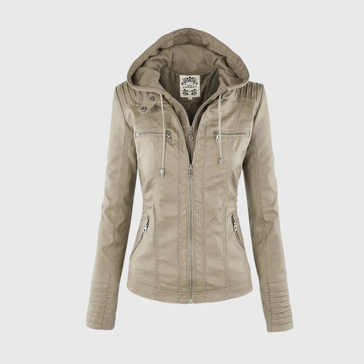 Karoline™ | Unique leather jacket