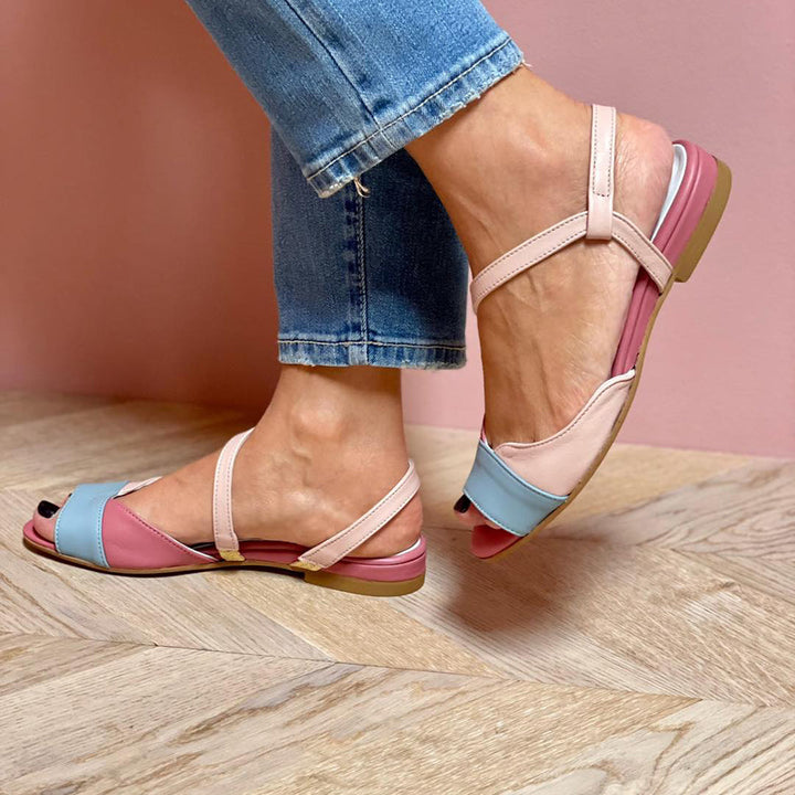 Ella™ | Flat Sandal with Chic
