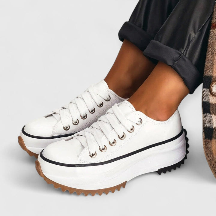 Laira™ | Chunky Lace-Up Sneakers