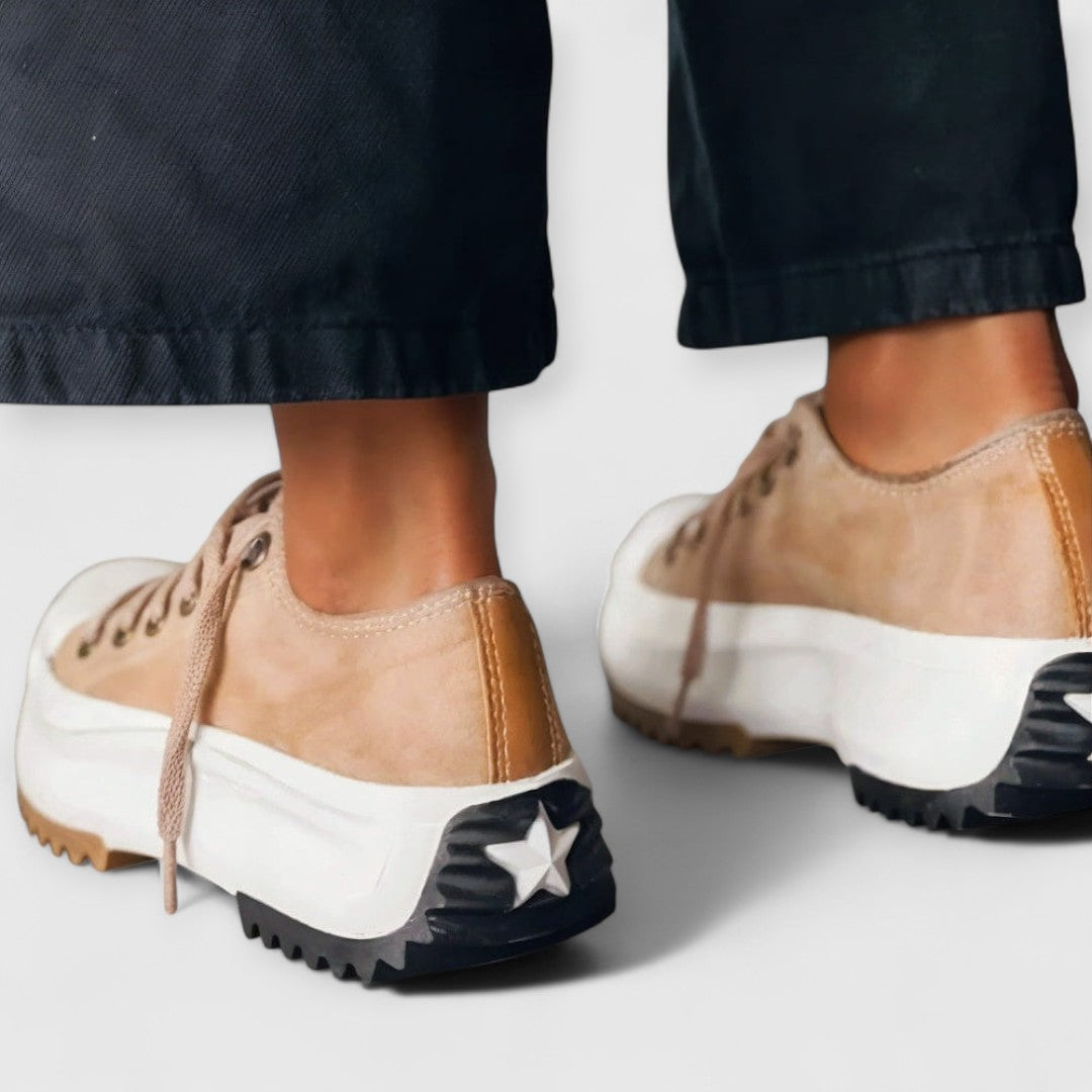Laira™ | Chunky Lace-Up Sneakers
