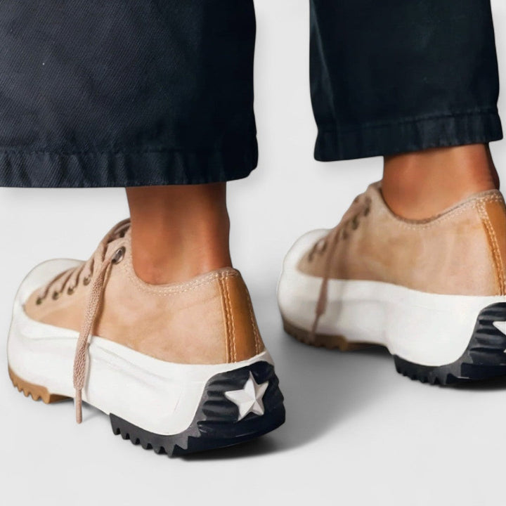 Laira™ | Chunky Lace-Up Sneakers