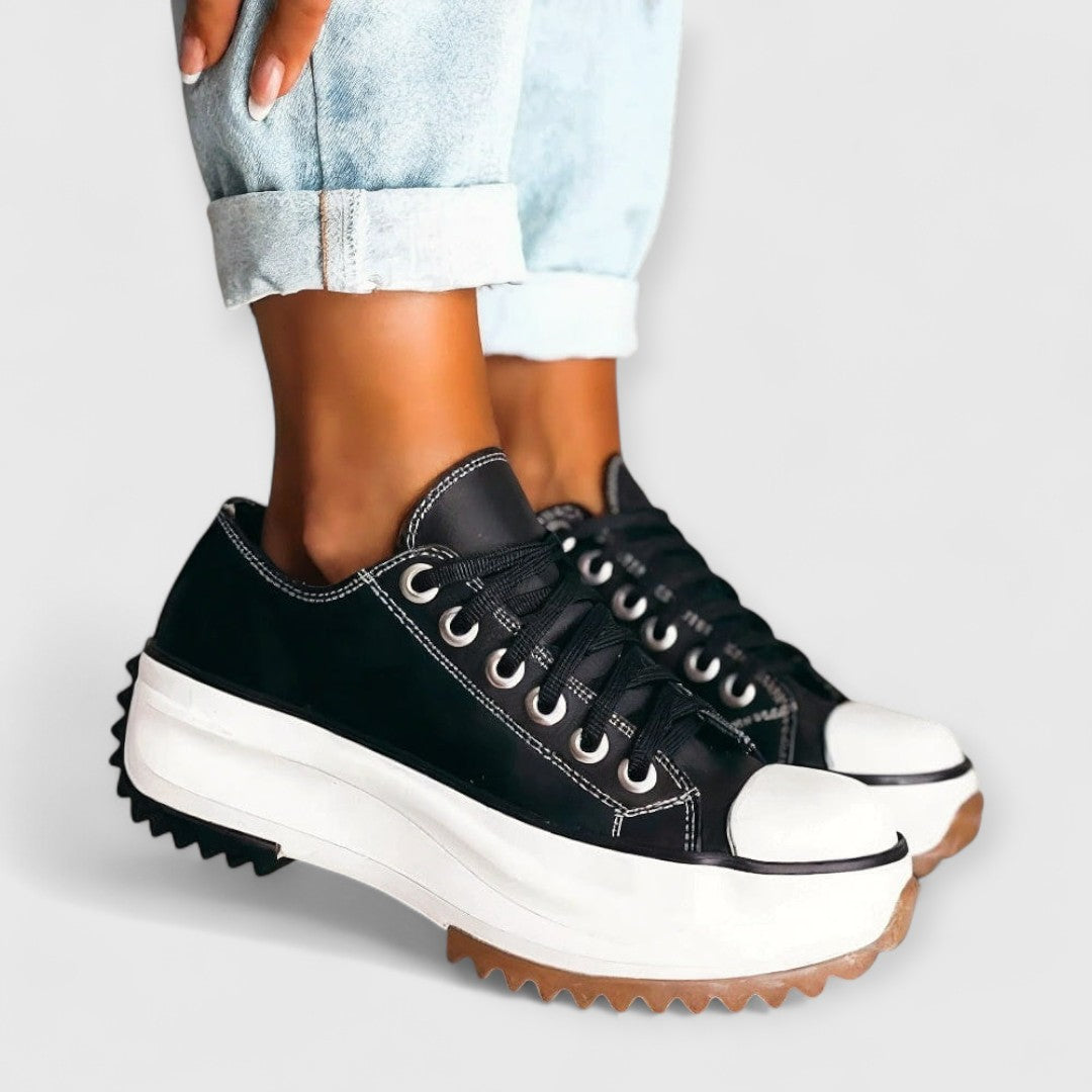 Laira™ | Chunky Lace-Up Sneakers