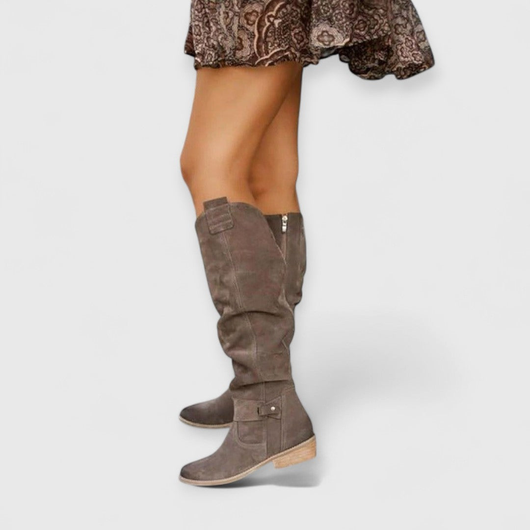 Keira™ | Elegant Knee Boots