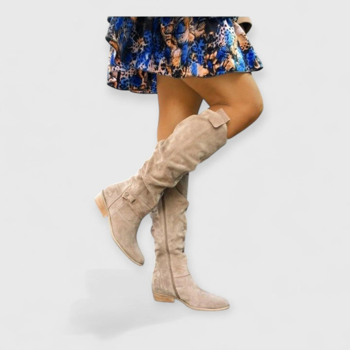 Keira™ | Elegant Knee Boots