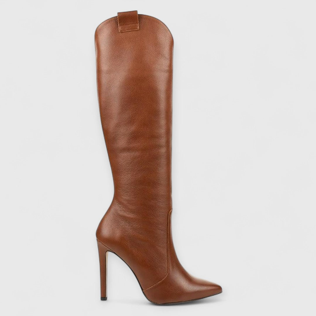 Kylie™ | Elegant Over-the-Knee Boots with Stiletto Heel