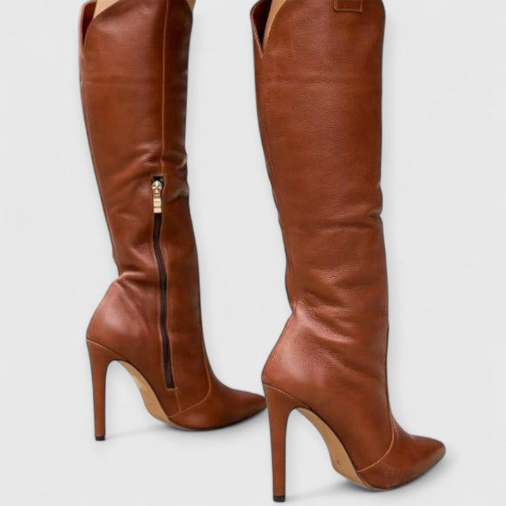 Kylie™ | Elegant Over-the-Knee Boots with Stiletto Heel